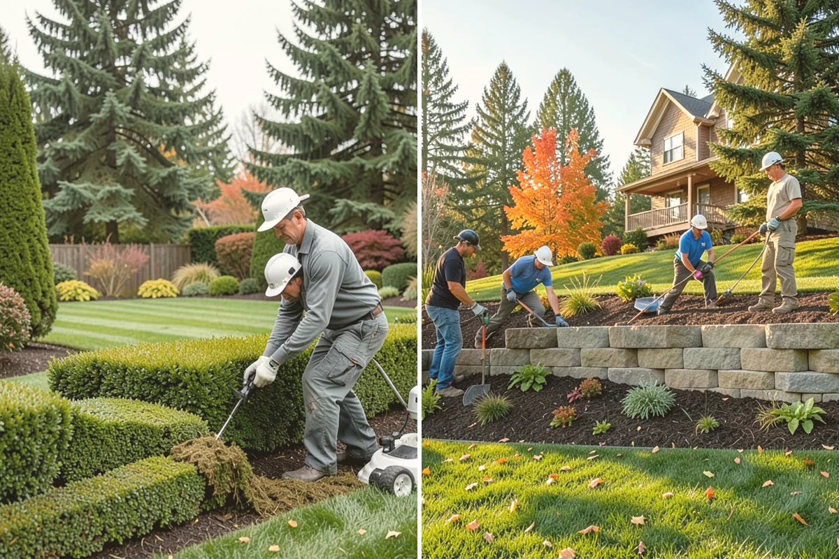 Putting Green Installation in Kirkland, King County, WA - Design the green layout and contours