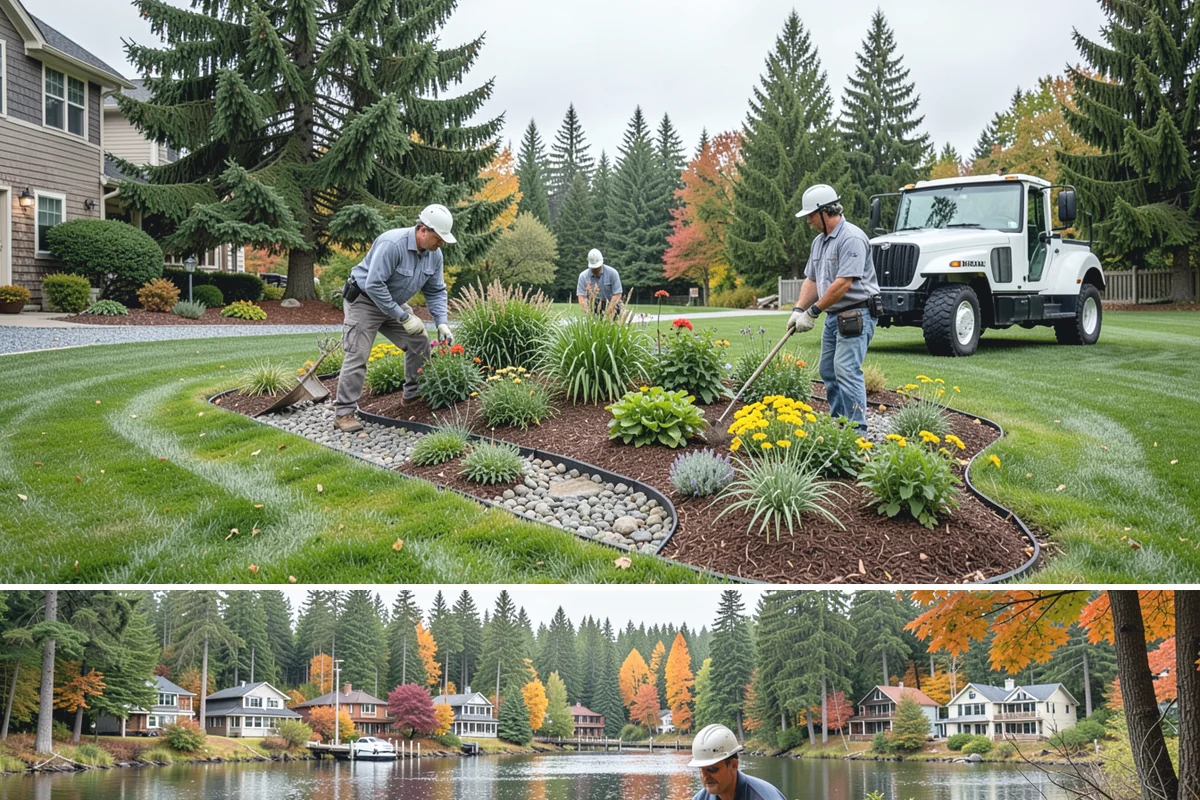 Putting Green Installation in La Conner, Skagit County, WA - Can be installed year-round.