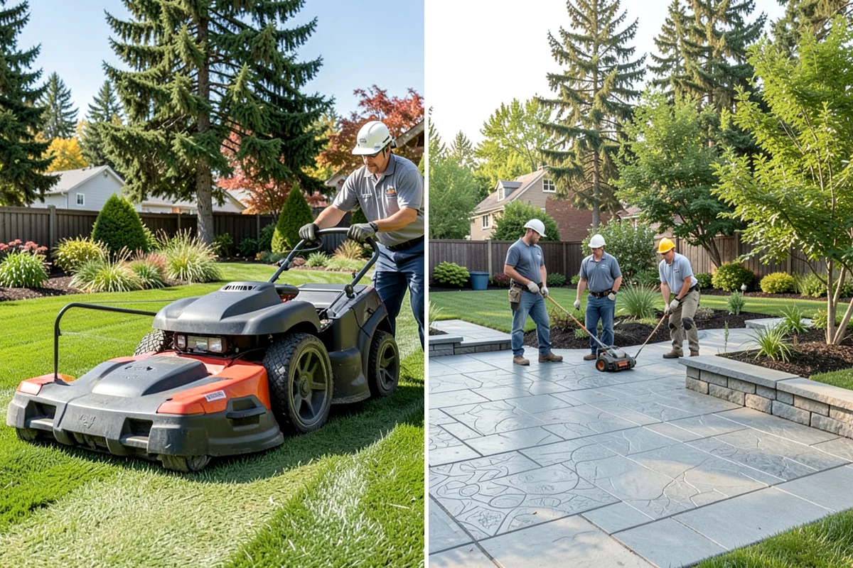 Putting Green Installation in Lake Forest Park, King County, WA - Design the green layout and contours