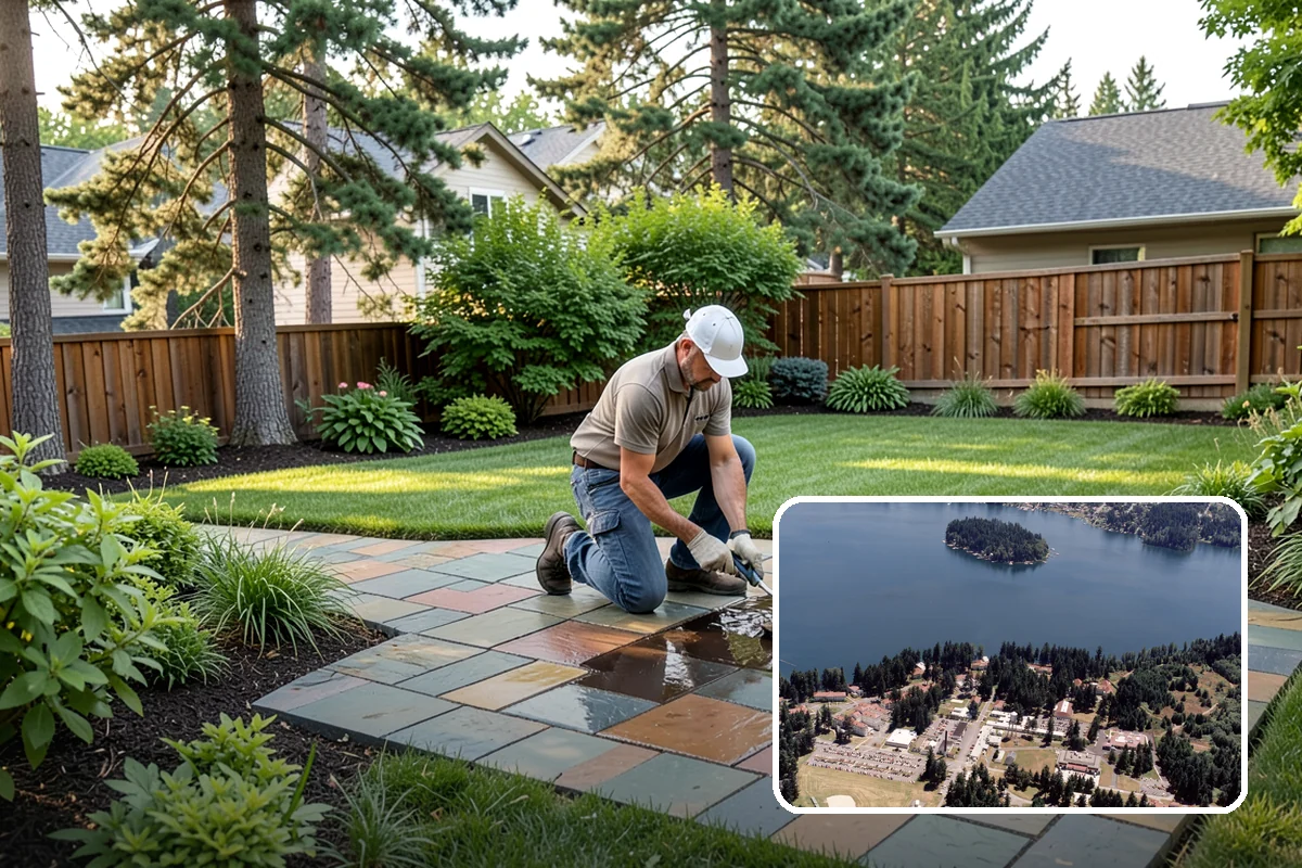 Putting Green Installation in Lakewood, Pierce County, WA - Practice your short game at home