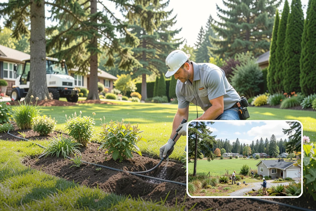 Putting Green Installation in Lyman, Skagit County, WA - Practice your short game at home