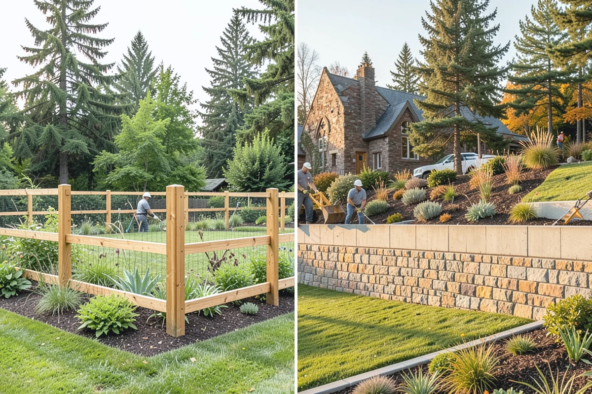 Putting Green Installation in Marysville, Snohomish County, WA - Design the green layout and contours