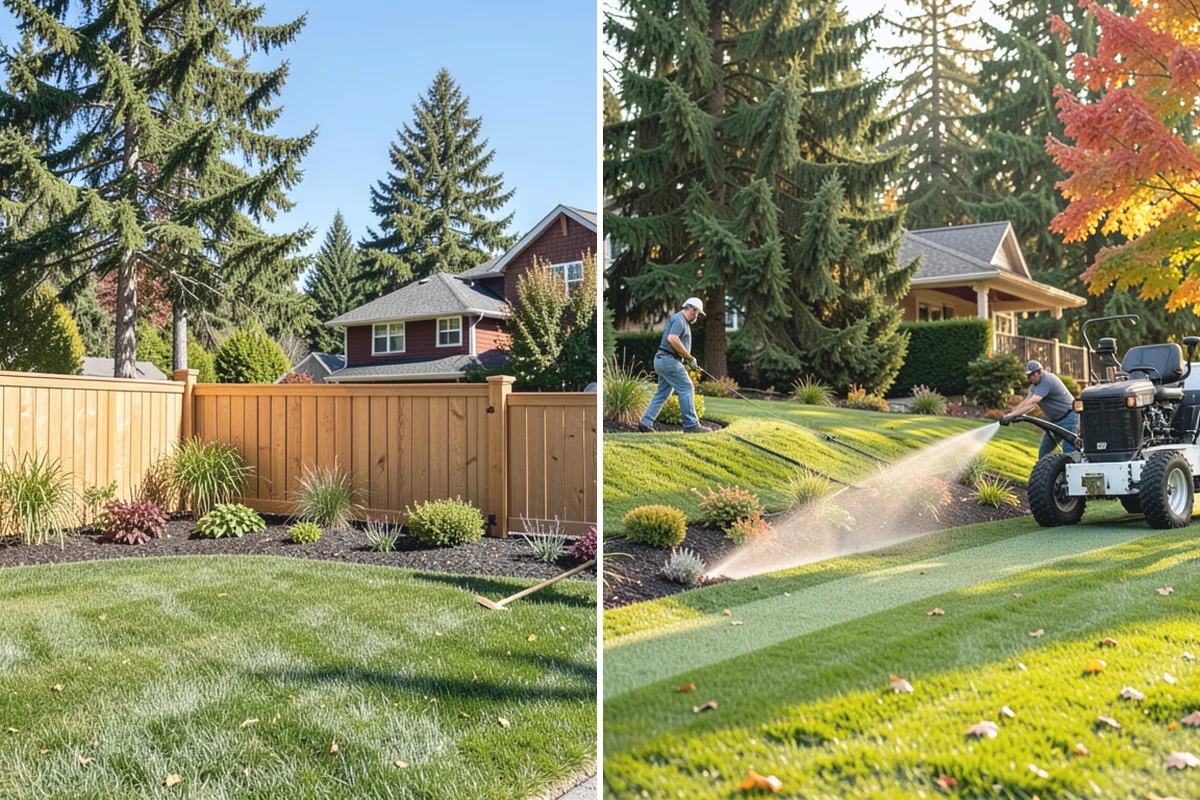 Putting Green Installation in Medina, King County, WA - Design the green layout and contours