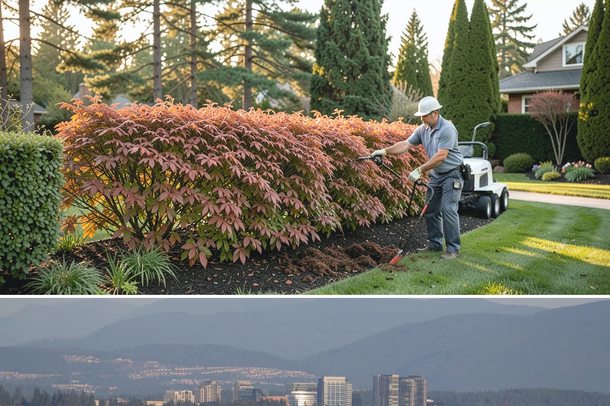 Putting Green Installation in Medina, King County, WA - Can be installed year-round.