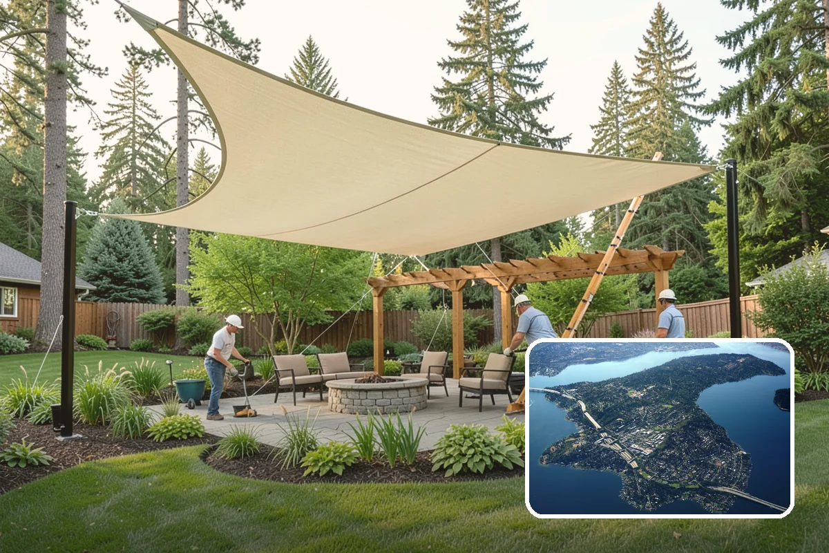 Putting Green Installation in Mercer Island, King County, WA - Practice your short game at home