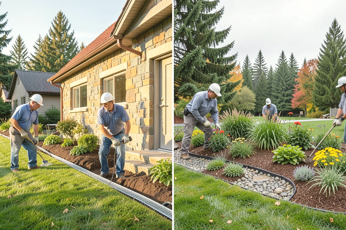 Putting Green Installation in Mercer Island, King County, WA - Design the green layout and contours