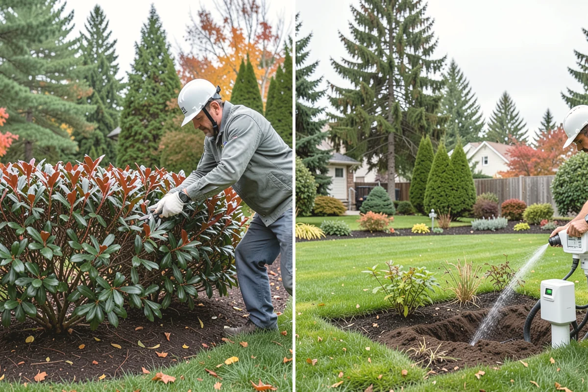 Putting Green Installation in Mill Creek, Snohomish County, WA - Design the green layout and contours
