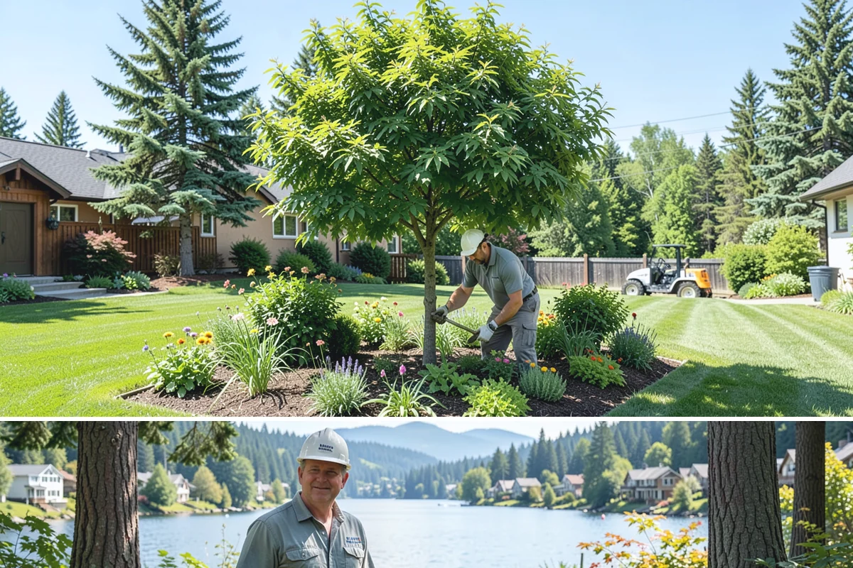 Putting Green Installation in Milton, King County, WA - Can be installed year-round.