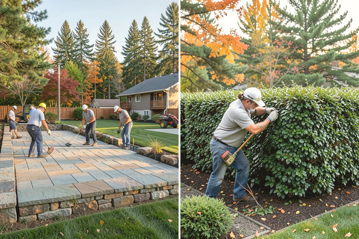 Putting Green Installation in Monroe, Snohomish County, WA - Design the green layout and contours