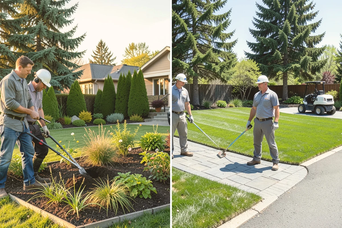 Putting Green Installation in Mount Vernon, Skagit County, WA - Design the green layout and contours