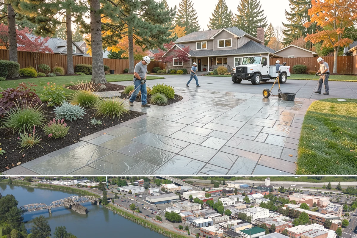 Putting Green Installation in Mount Vernon, Skagit County, WA - Can be installed year-round.
