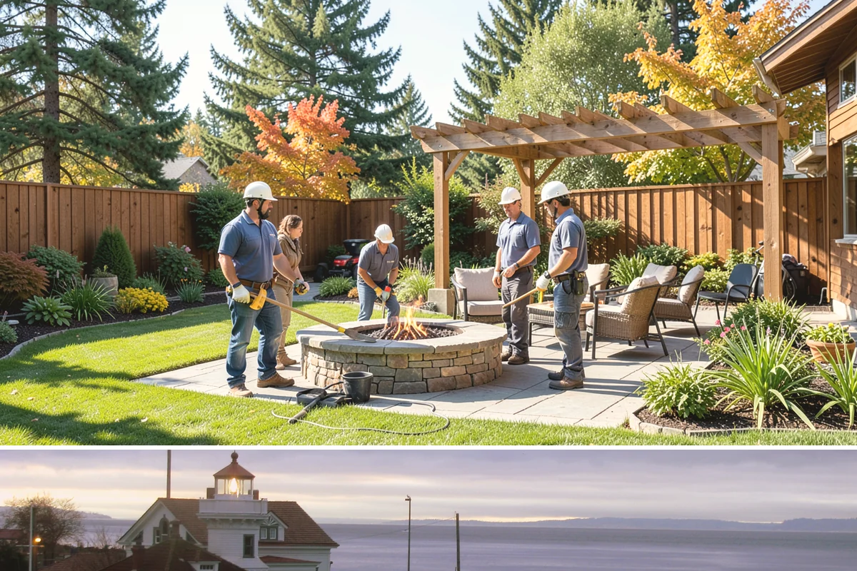 Putting Green Installation in Mukilteo, Snohomish County, WA - Can be installed year-round.