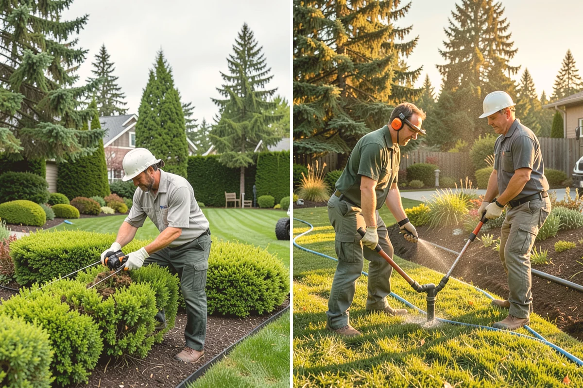 Putting Green Installation in Newcastle, King County, WA - Design the green layout and contours
