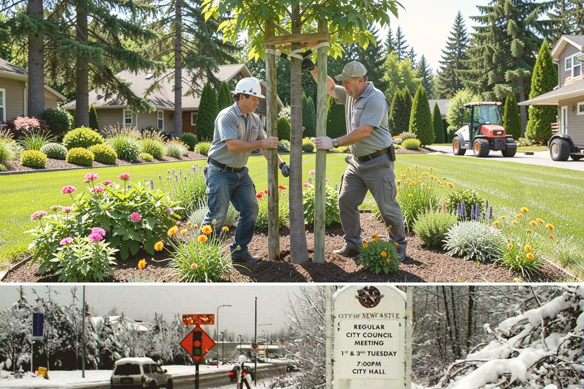Putting Green Installation in Newcastle, King County, WA - Can be installed year-round.