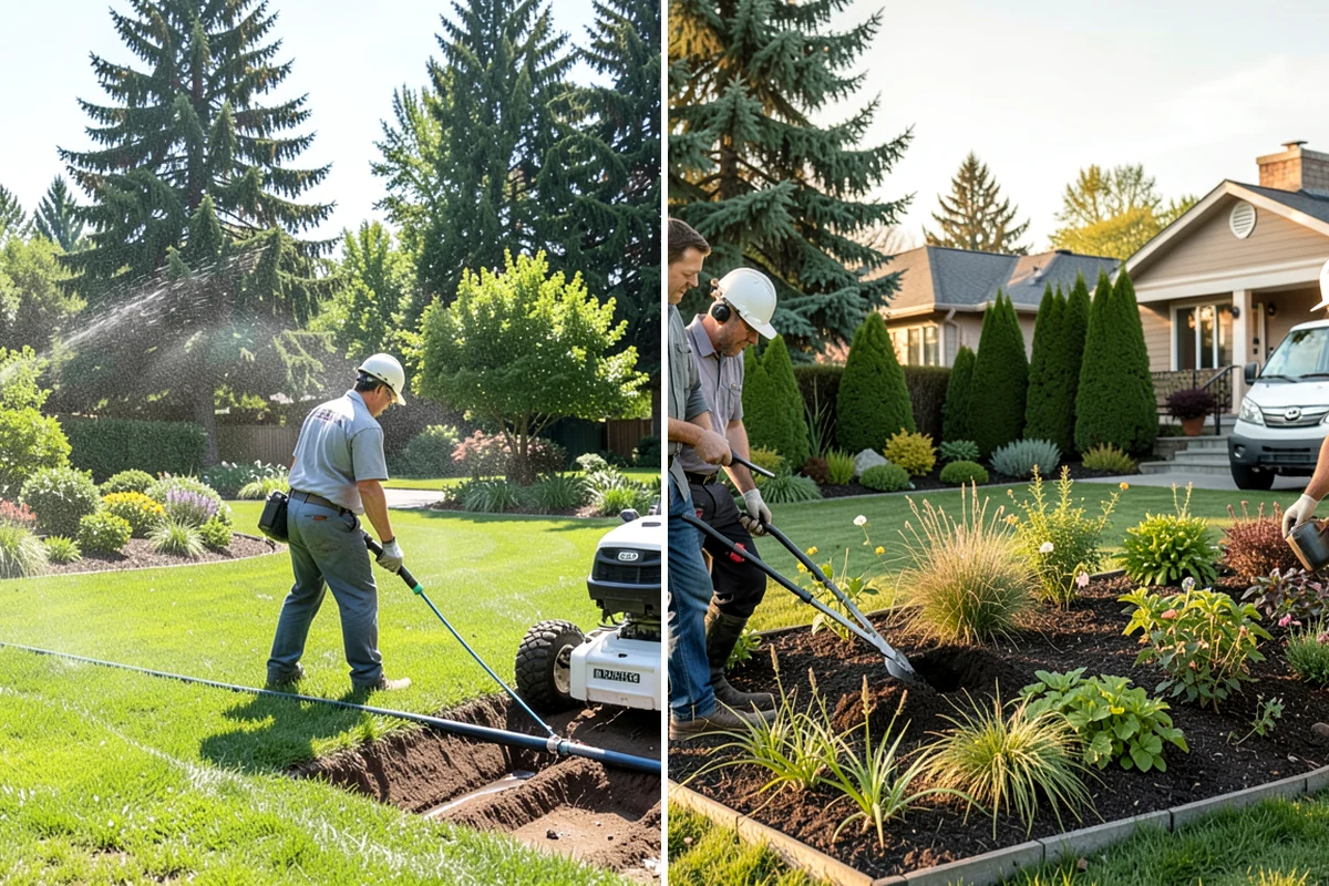 Putting Green Installation in Normandy Park, King County, WA - Design the green layout and contours
