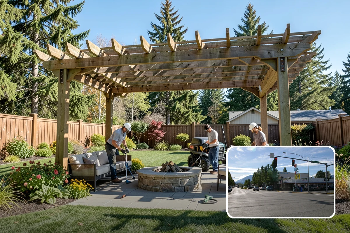 Putting Green Installation in North Bend, King County, WA - Practice your short game at home