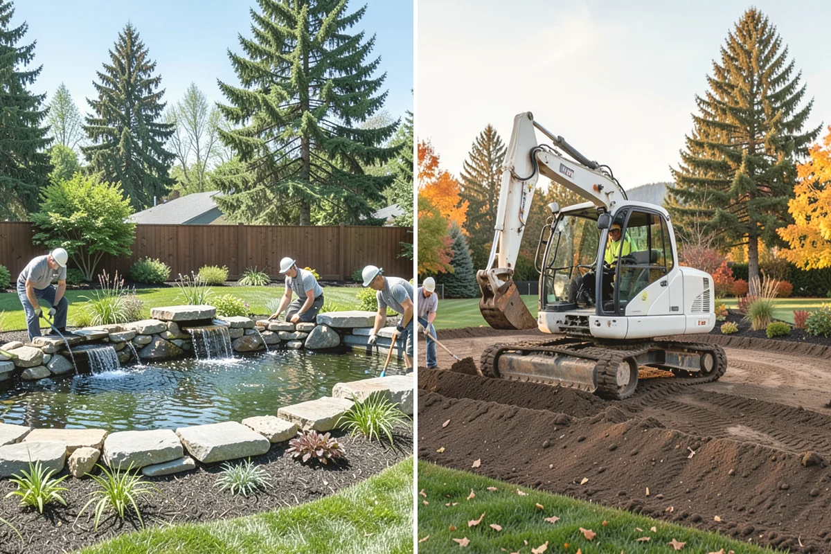 Putting Green Installation in North Bend, King County, WA - Design the green layout and contours
