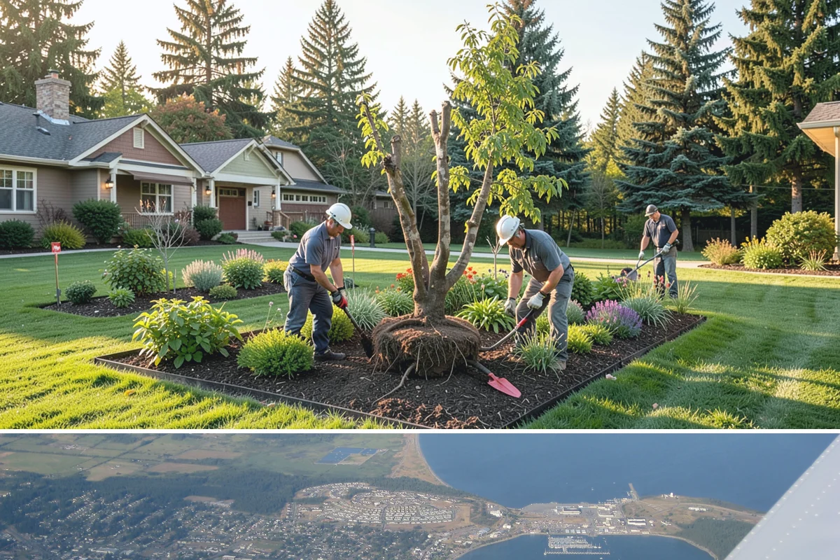 Putting Green Installation in Oak Harbor, Island County, WA - Can be installed year-round.