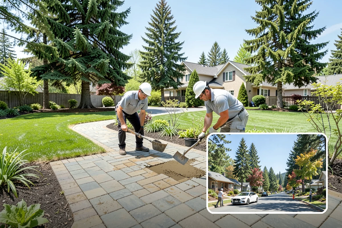 Putting Green Installation in Orting, Pierce County, WA - Practice your short game at home