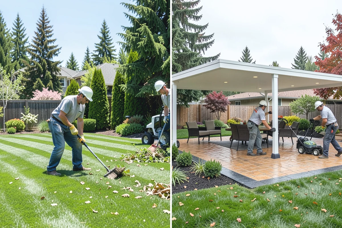 Putting Green Installation in Redmond, King County, WA - Design the green layout and contours