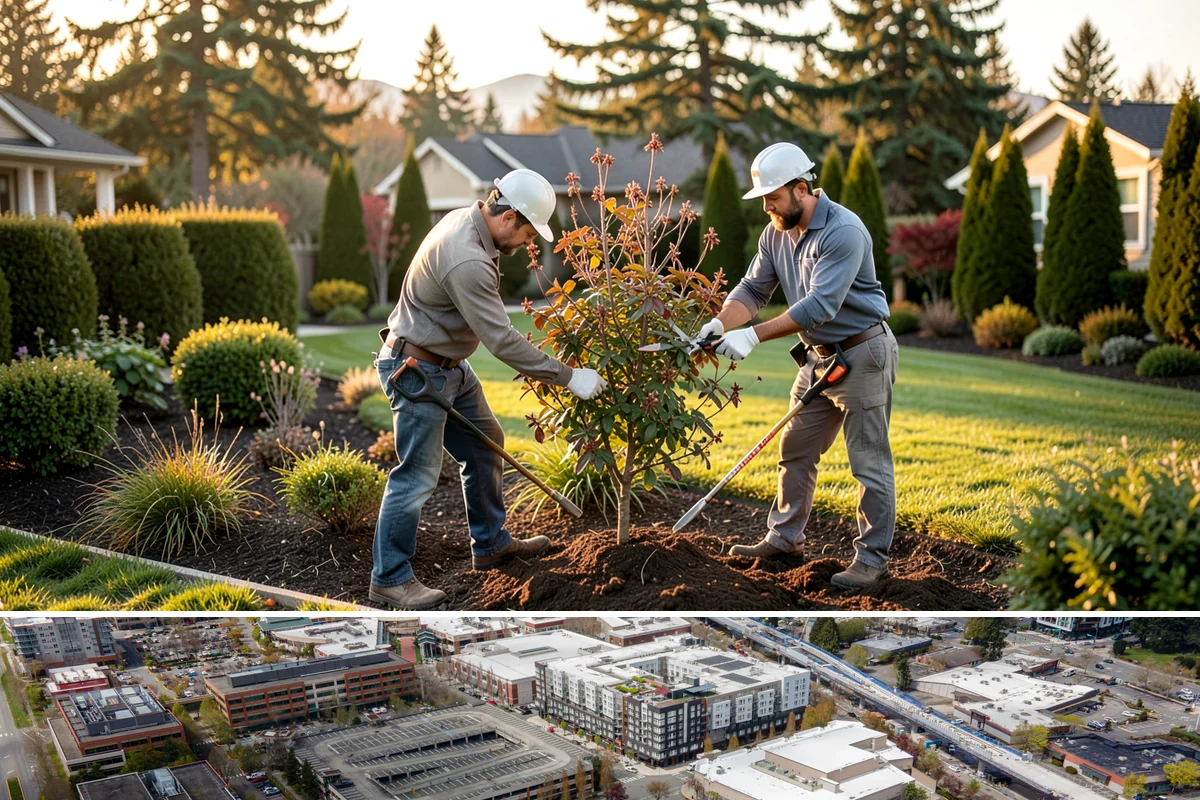 Putting Green Installation in Redmond, King County, WA - Can be installed year-round.