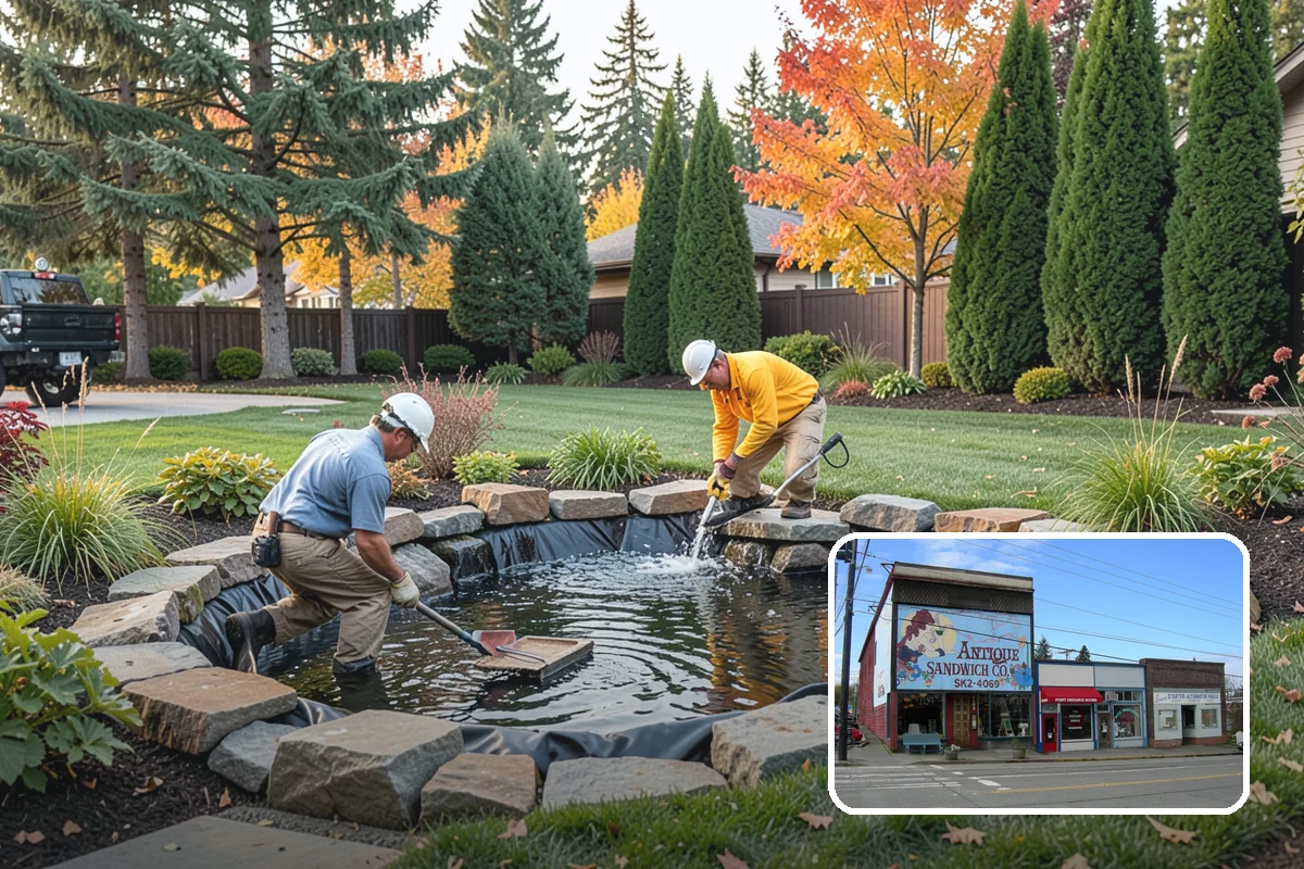 Putting Green Installation in Ruston, Pierce County, WA - Practice your short game at home