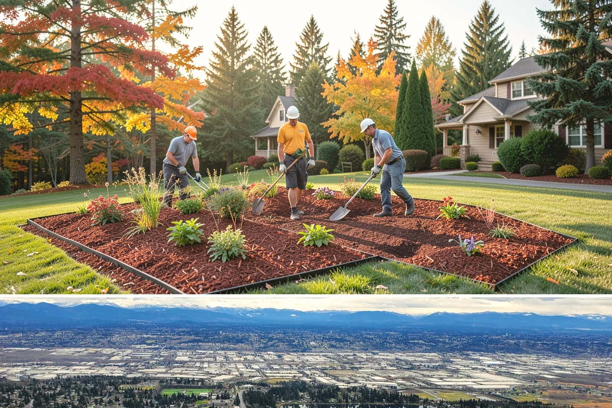 Putting Green Installation in SeaTac, King County, WA - Can be installed year-round.