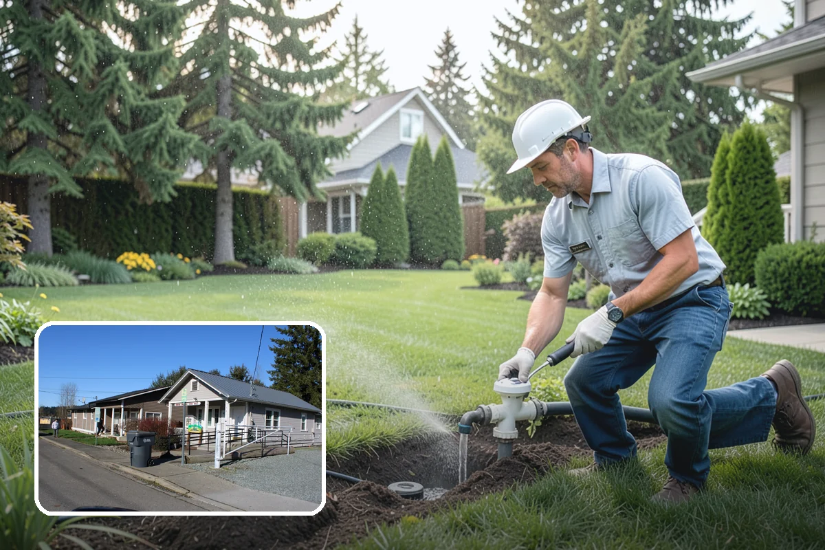 Putting Green Installation in South Prairie, Pierce County, WA - Practice your short game at home