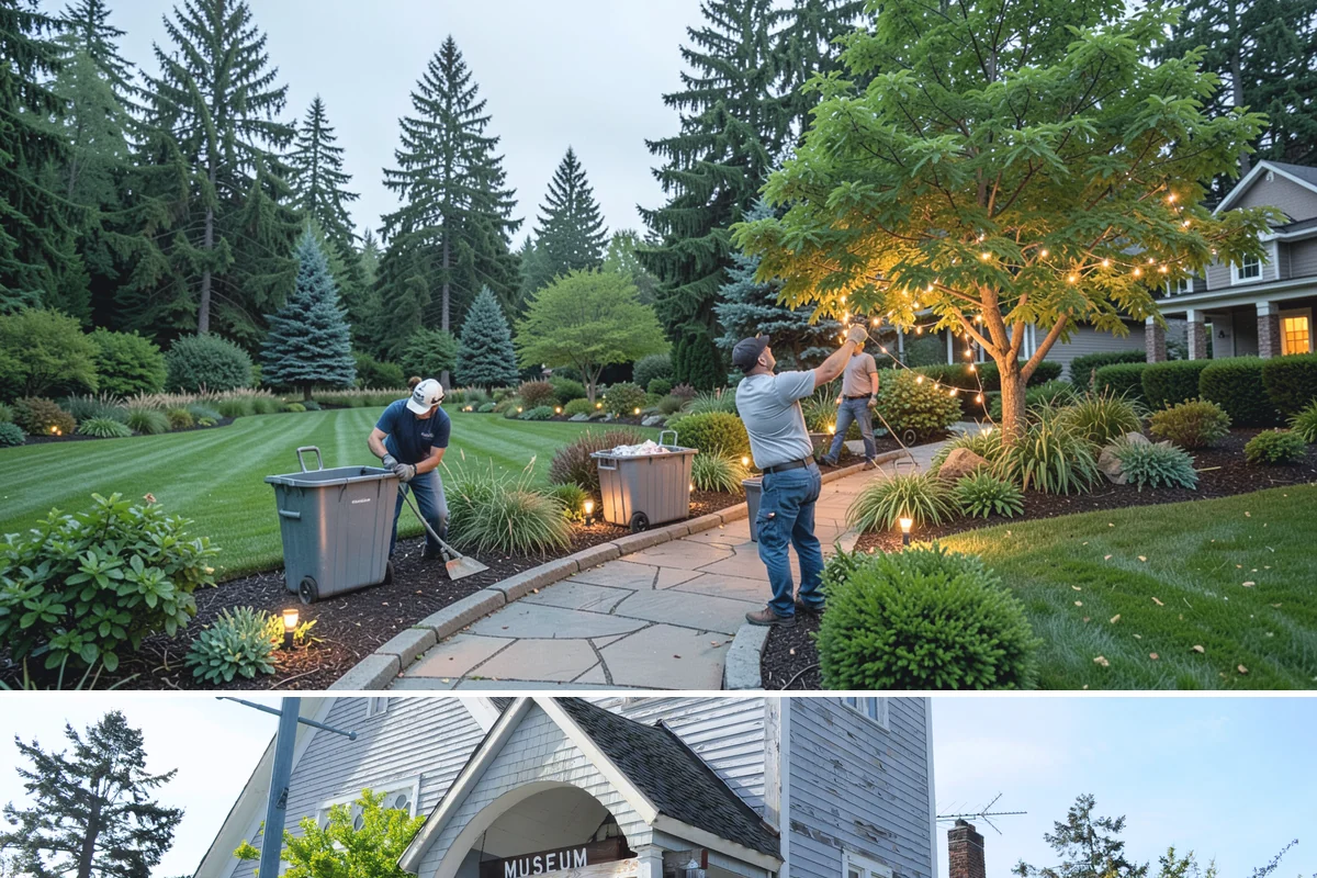 Putting Green Installation in Steilacoom, Pierce County, WA - Can be installed year-round.