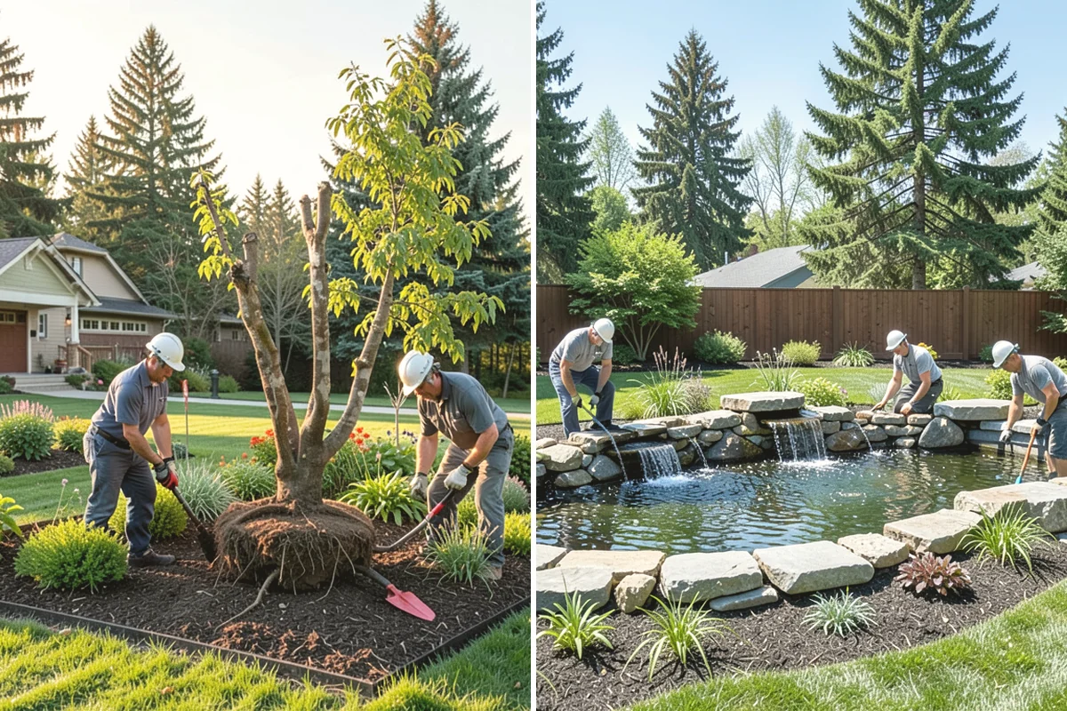 Putting Green Installation in Tacoma, Pierce County, WA - Design the green layout and contours
