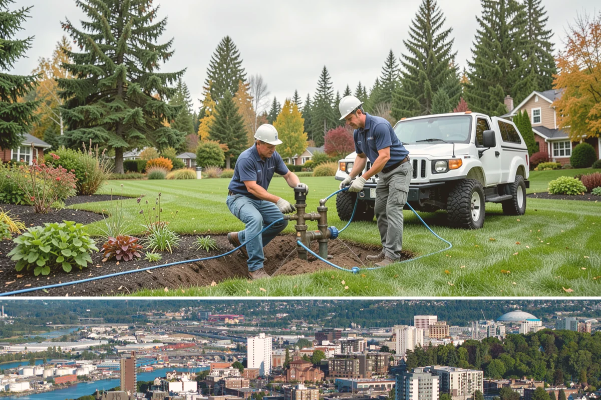 Putting Green Installation in Tacoma, Pierce County, WA - Can be installed year-round.