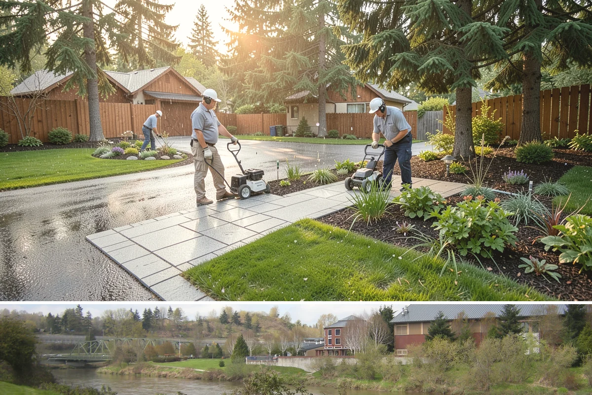 Putting Green Installation in Tukwila, King County, WA - Can be installed year-round.