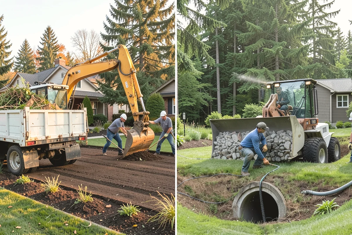 Putting Green Installation in University Place, Pierce County, WA - Design the green layout and contours