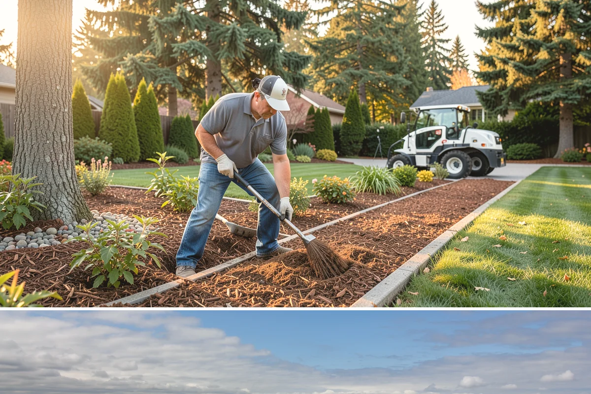 Putting Green Installation in University Place, Pierce County, WA - Can be installed year-round.