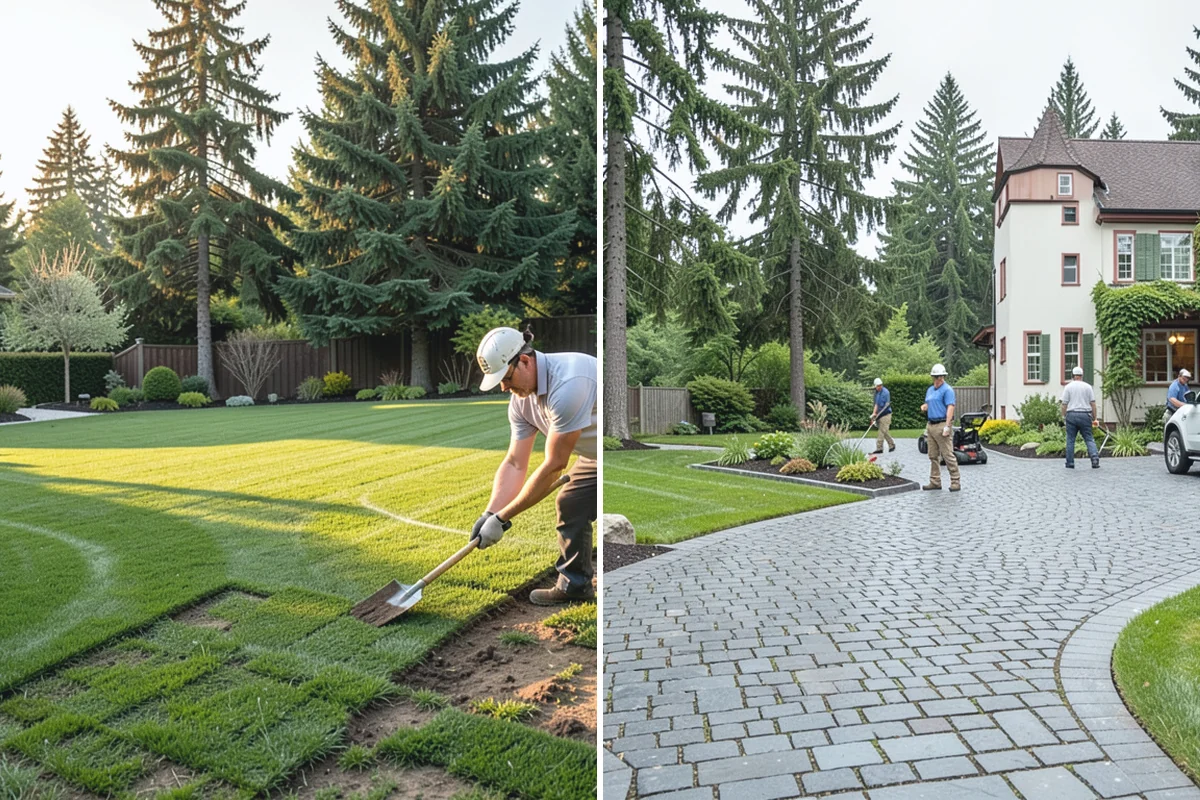 Putting Green Installation in Wilkeson, Pierce County, WA - Design the green layout and contours