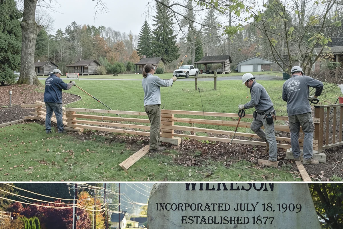 Putting Green Installation in Wilkeson, Pierce County, WA - Can be installed year-round.
