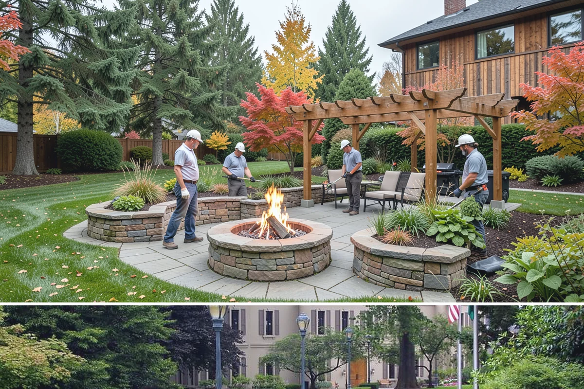 Putting Green Installation in Woodinville, King County, WA - Can be installed year-round.