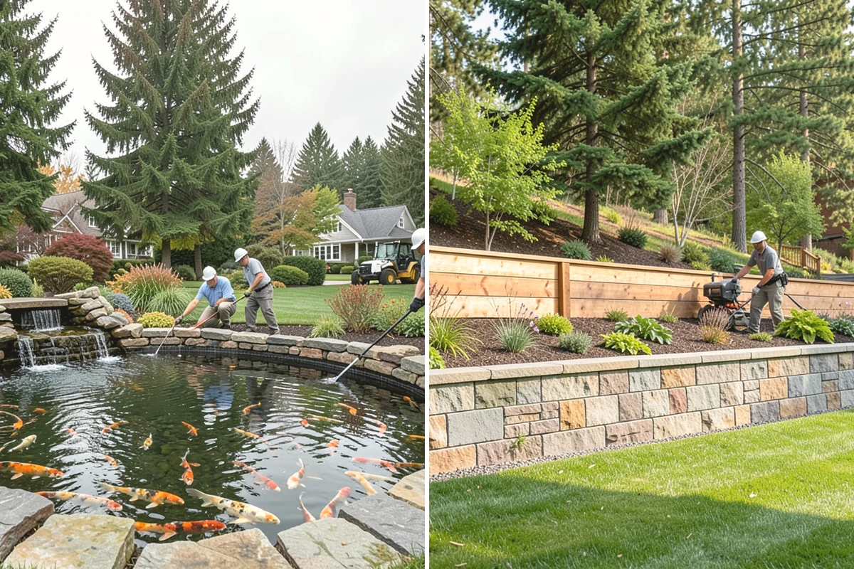 Quartz Rock Installation in Carbonado, Pierce County, WA - Prepare and grade the accent bed with attention to clean edges