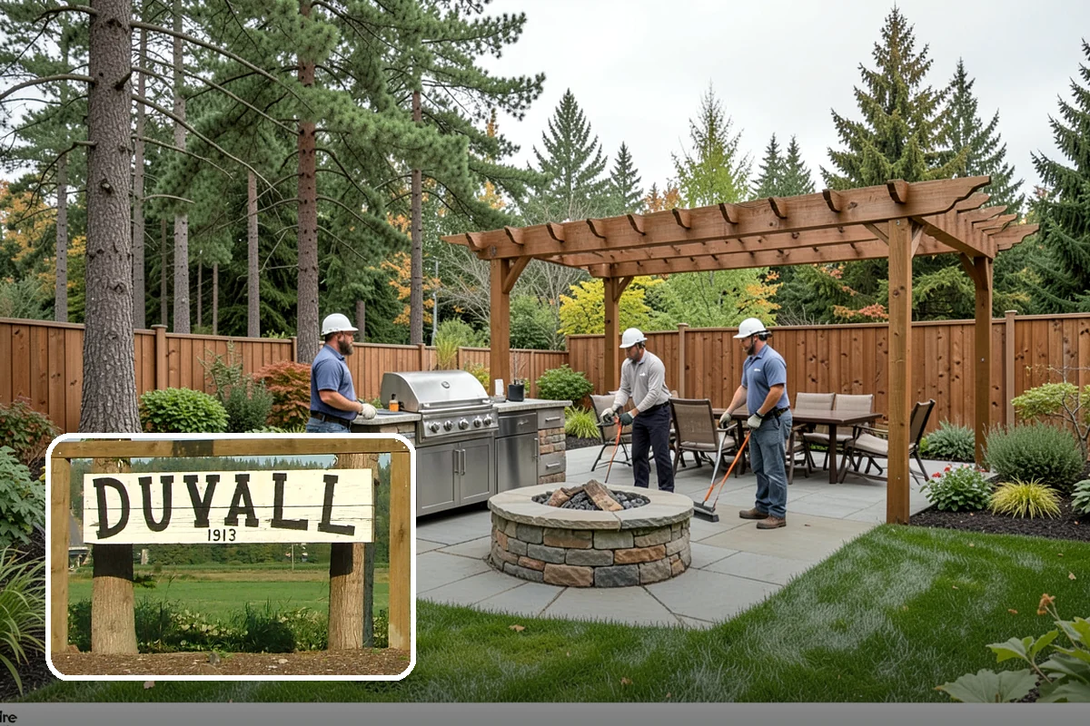 Quartz Rock Installation in Duvall, King County, WA - Brilliant, light-reflecting color for high-impact accents