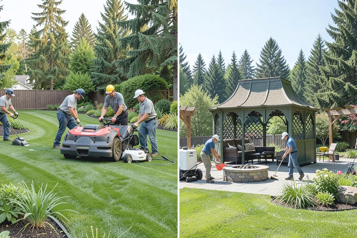 Quartz Rock Installation in Medina, King County, WA - Prepare and grade the accent bed with attention to clean edges