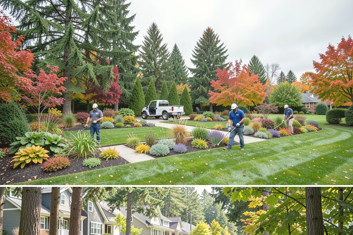 Quartz Rock Installation in Normandy Park, King County, WA - Quartz can be installed year-round, but a dry day makes it easier to keep the bright stone free of mud during placement.