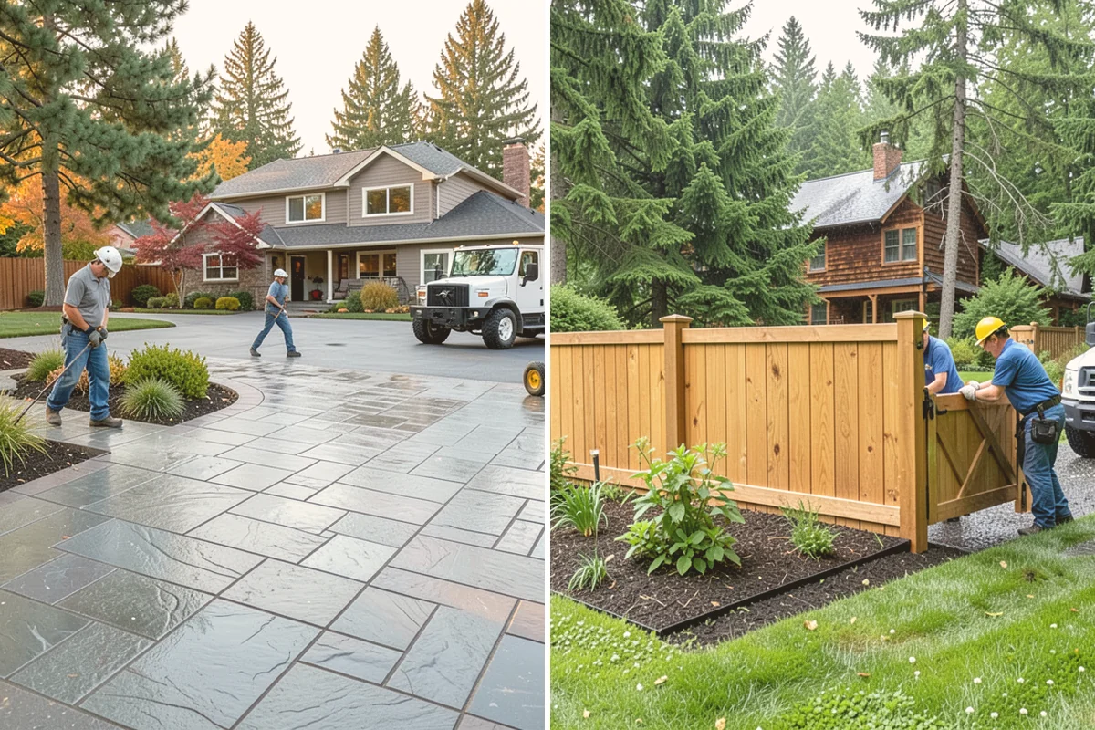 Quartz Rock Installation in Orting, Pierce County, WA - Prepare and grade the accent bed with attention to clean edges