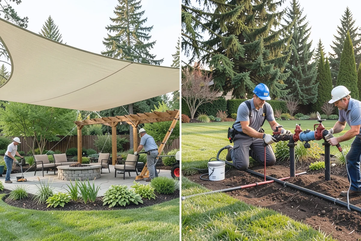 Quartz Rock Installation in Wilkeson, Pierce County, WA - Prepare and grade the accent bed with attention to clean edges