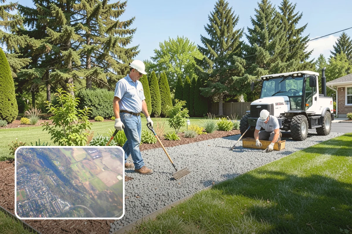 Rain Barrel Installation in Algona, King County, WA - Captures free rainwater for the garden