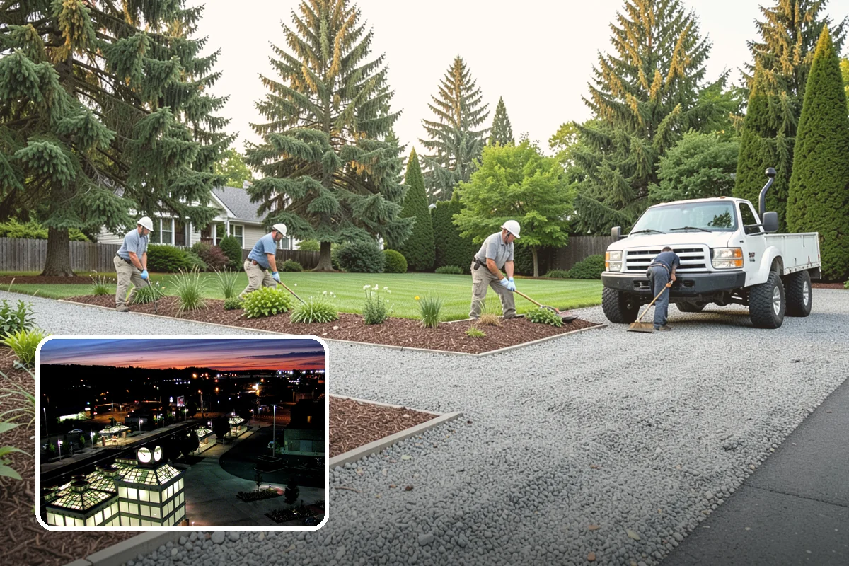 Rain Barrel Installation in Auburn, King County, WA - Captures free rainwater for the garden