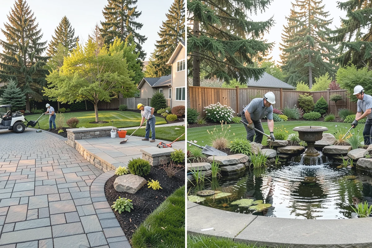 Rain Barrel Installation in Auburn, King County, WA - Choose barrel locations at downspouts