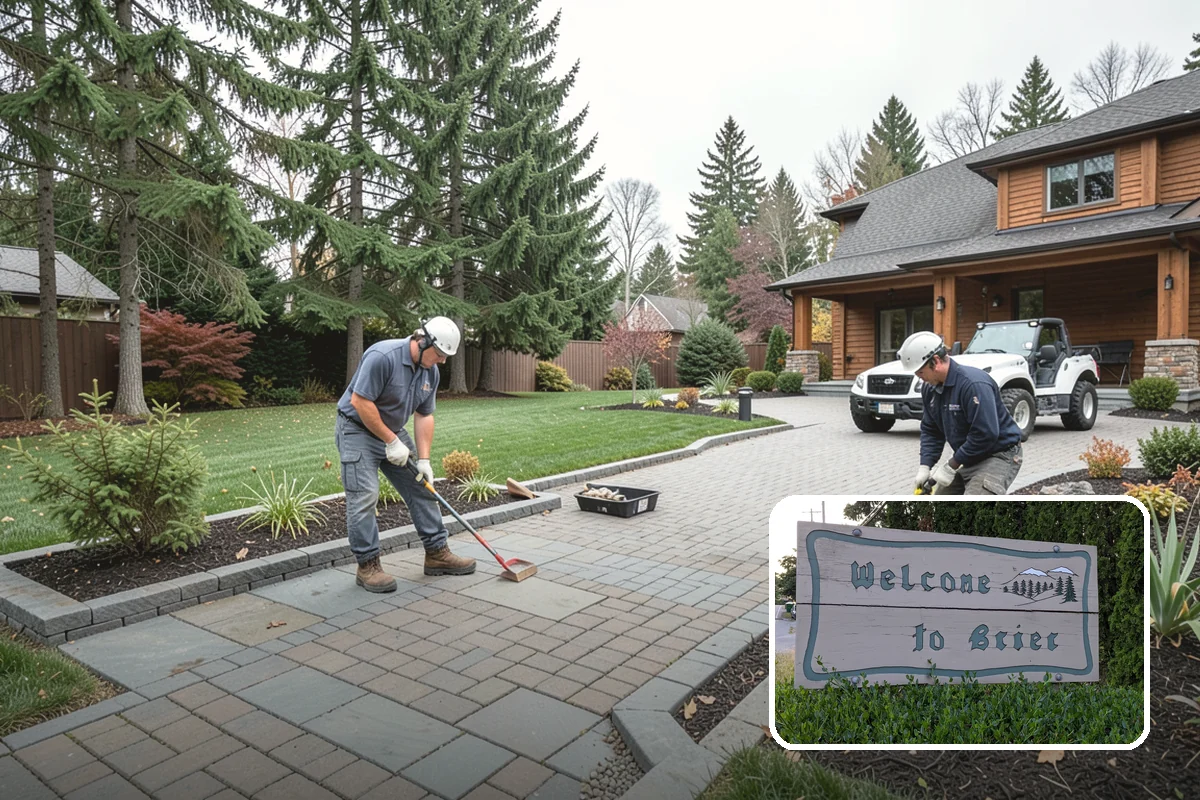 Rain Barrel Installation in Brier, Snohomish County, WA - Captures free rainwater for the garden