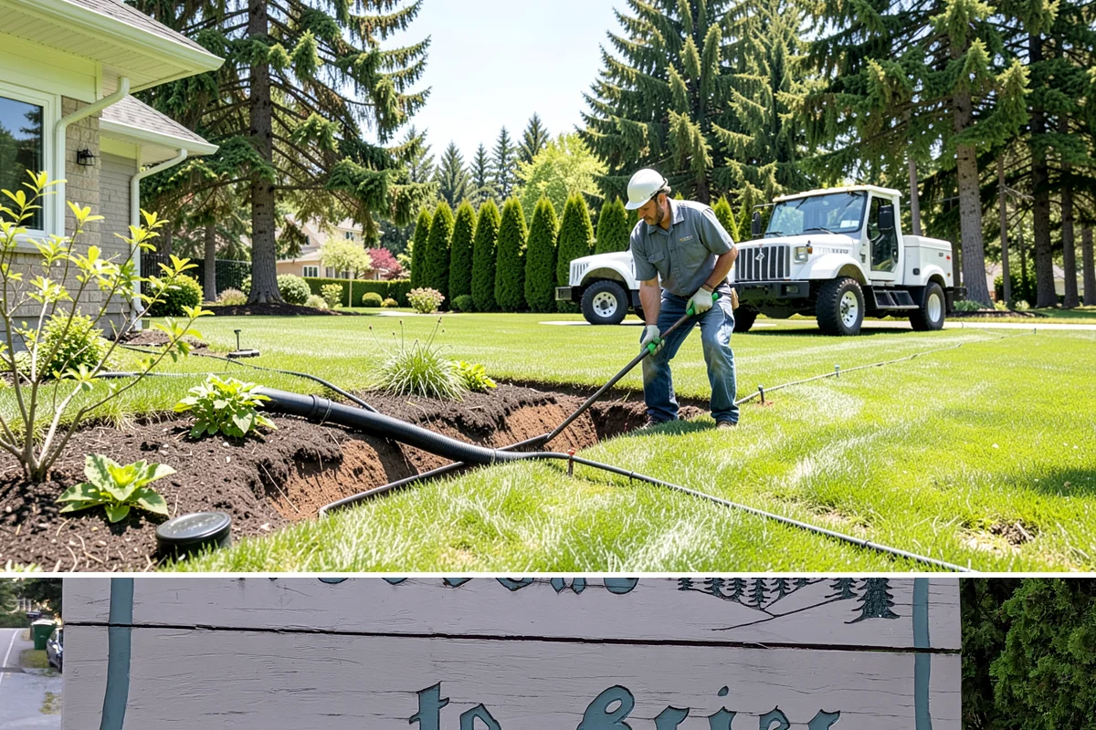 Rain Barrel Installation in Brier, Snohomish County, WA - Best installed spring through fall