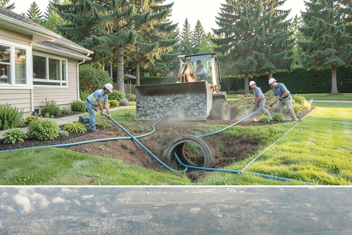 Rain Barrel Installation in Burien, King County, WA - Best installed spring through fall