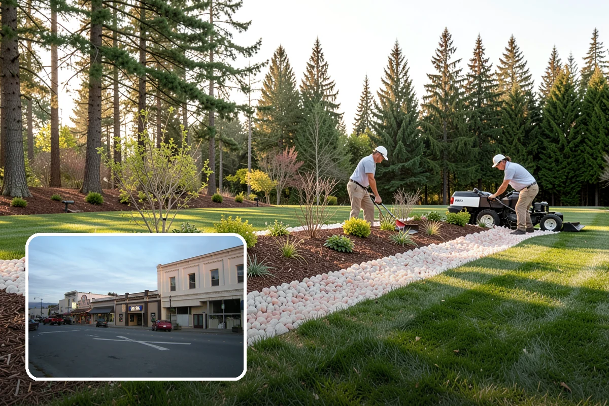 Rain Barrel Installation in Burlington, Skagit County, WA - Captures free rainwater for the garden